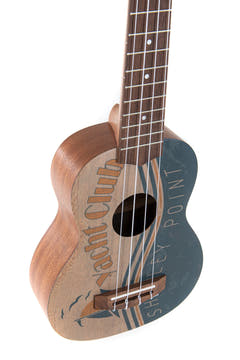 Ukulele soprano GEWA Manoa Seaside - K-SO-YC