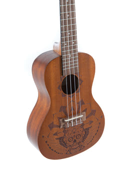 Ukulele da concerto GEWA Manoa KT-CO-MEXICO