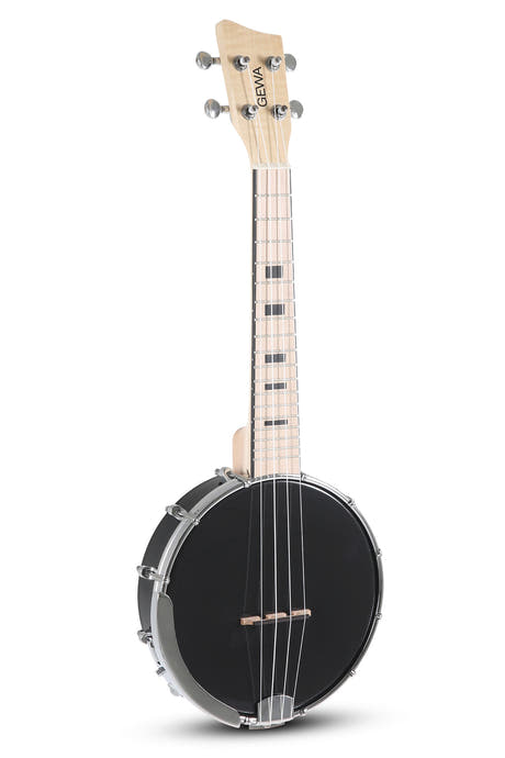 Banjo Ukulele GEWA Manoa - Banjo-Ukulele Concert (Black)
