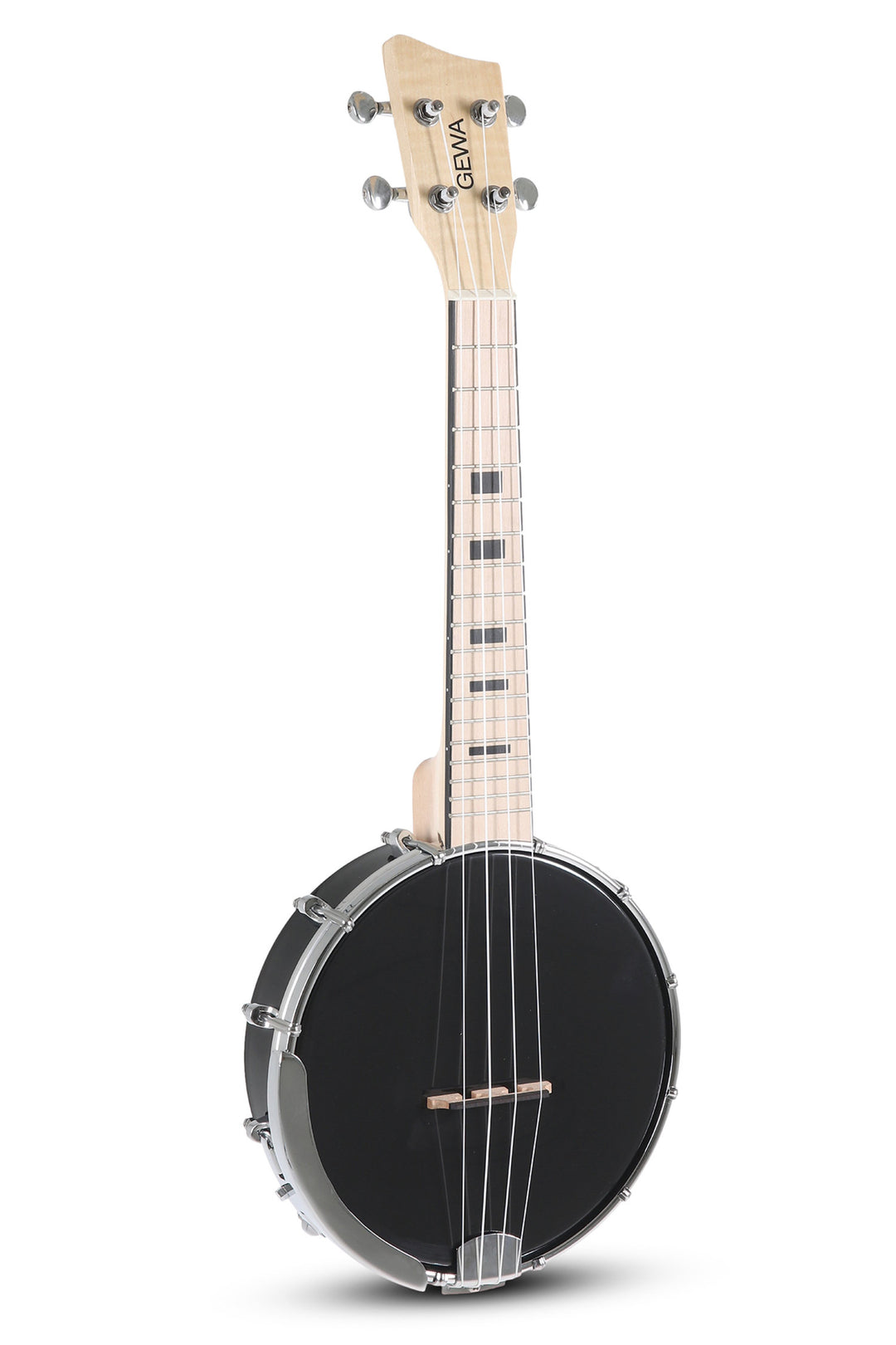 Banjo Ukulele GEWA Manoa - Banjo-Ukulele Concert (Black)