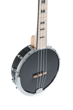 Banjo Ukulele GEWA Manoa - Banjo-Ukulele Concert (Black)