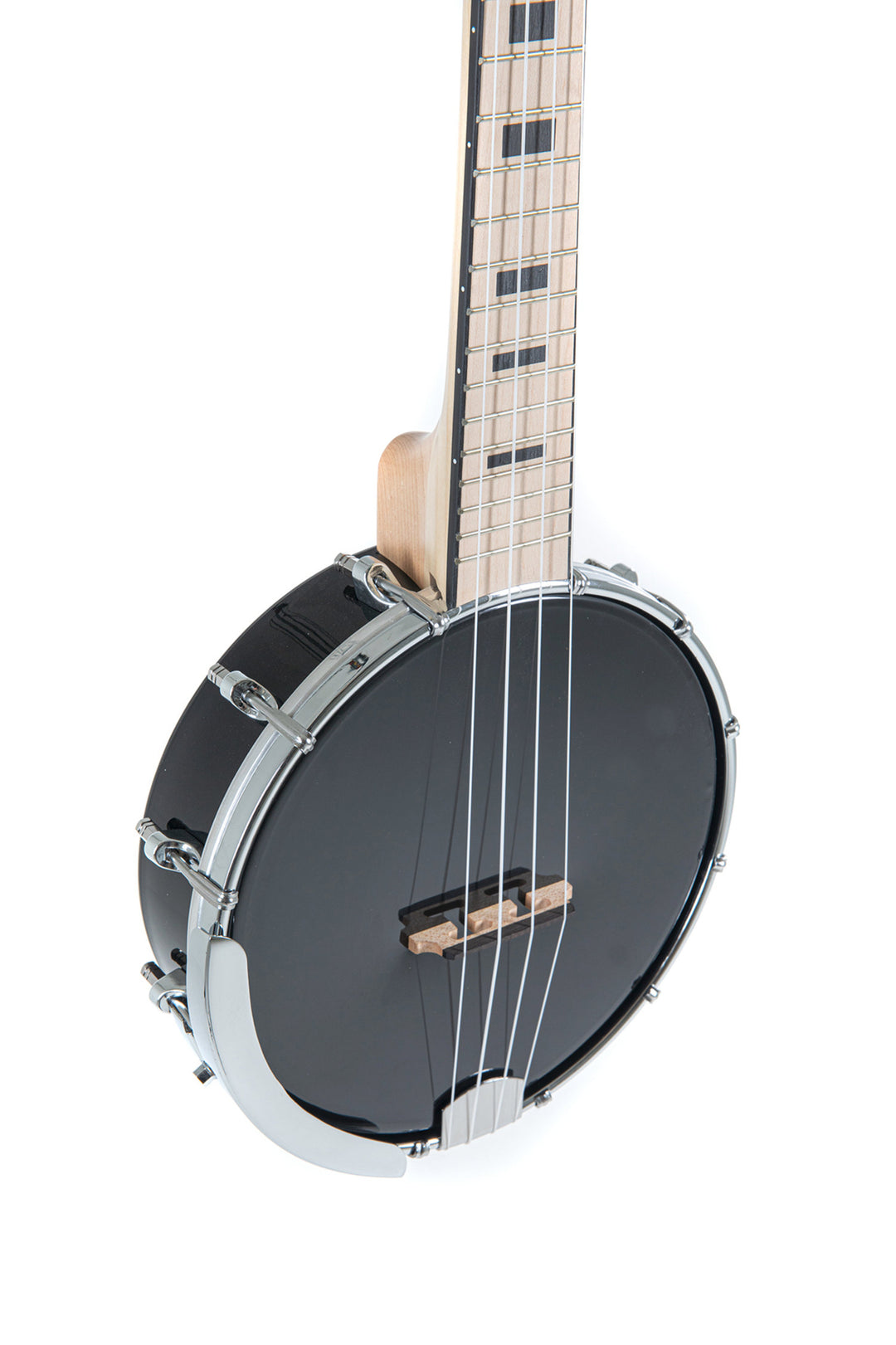 Banjo Ukulele GEWA Manoa - Banjo-Ukulele Concert (Black)