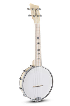 GEWA Banjo Ukulele Manoa - Banjo Ukulele Concert (Maple opaco)
