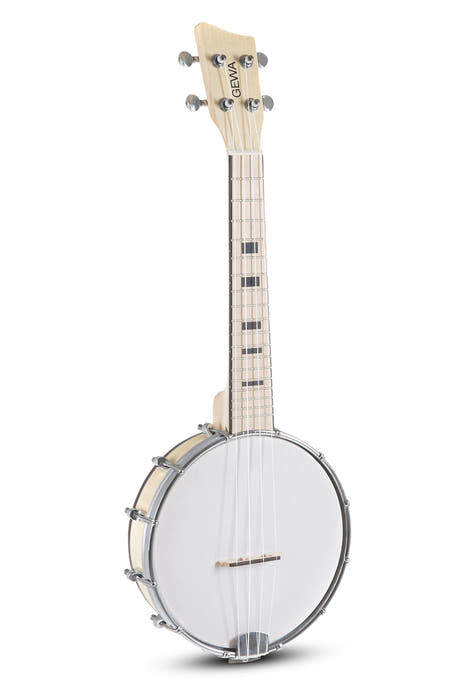 GEWA Banjo Ukulele Manoa - Banjo Ukulele Concert (Maple opaco)