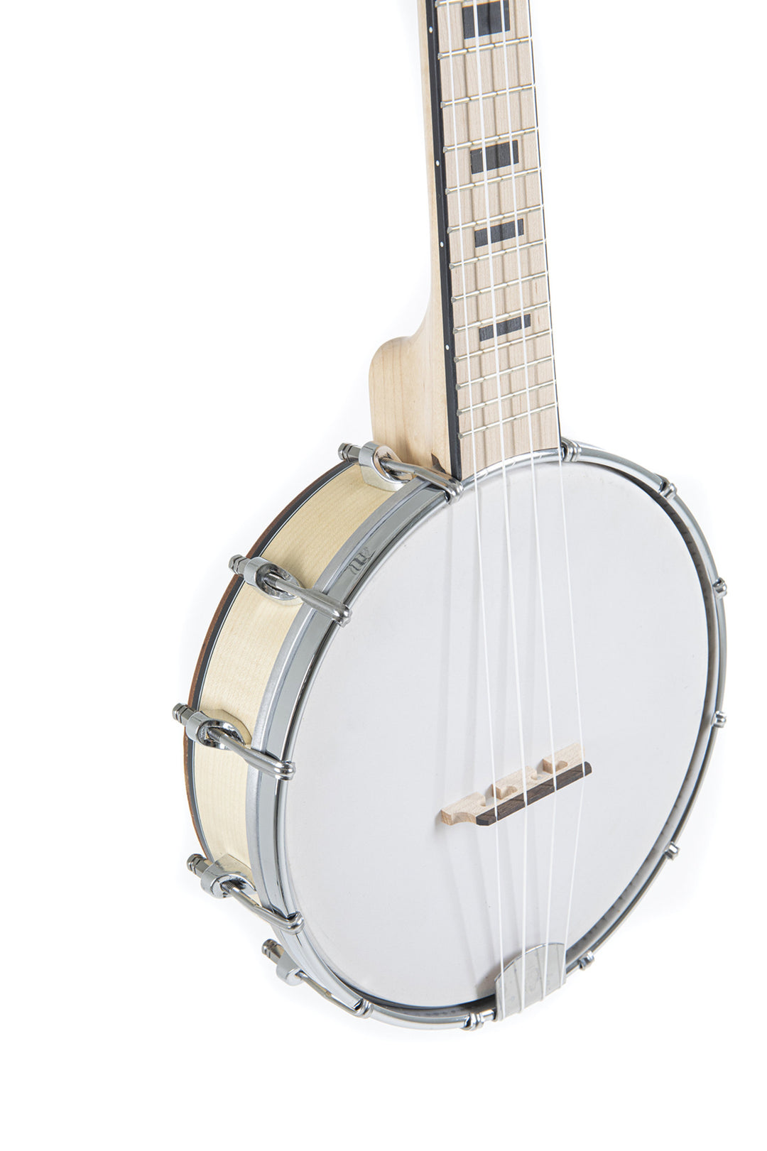 GEWA Banjo Ukulele Manoa - Banjo Ukulele Concert (Maple opaco)