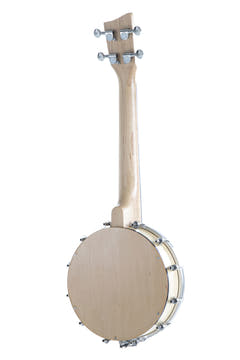 GEWA Banjo Ukulele Manoa - Banjo Ukulele Concert (Maple opaco)