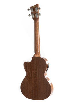GEWA Ukulele E-Acoustic Tenor Manoa Roadie - E-A Tenor (Silver Shadow)