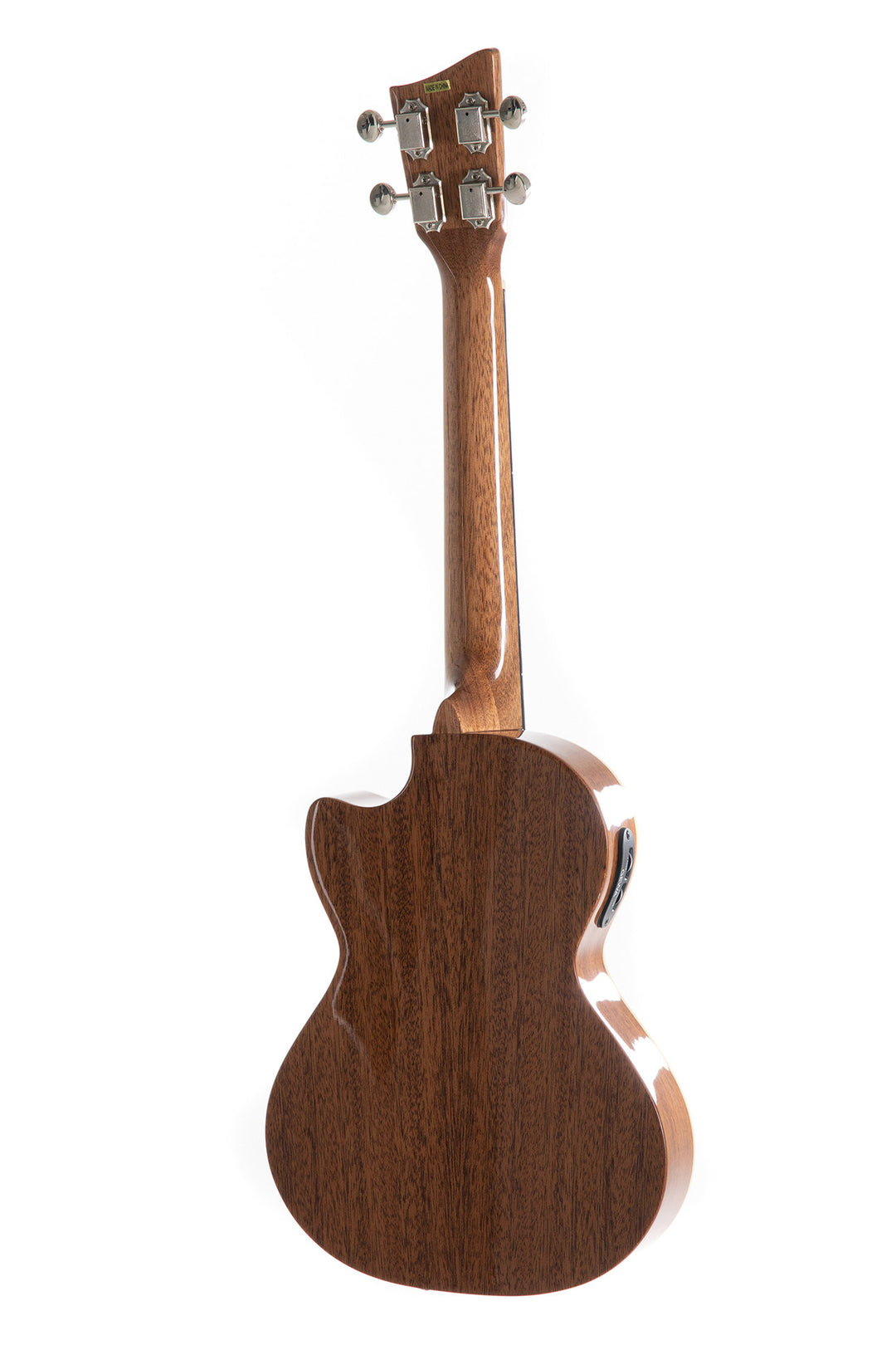 GEWA Ukulele E-Acoustic Tenor Manoa Roadie - E-A Tenor (Silver Shadow)