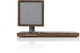 Tivoli Audio Revive Wireless Speaker (Walnut, Gray)