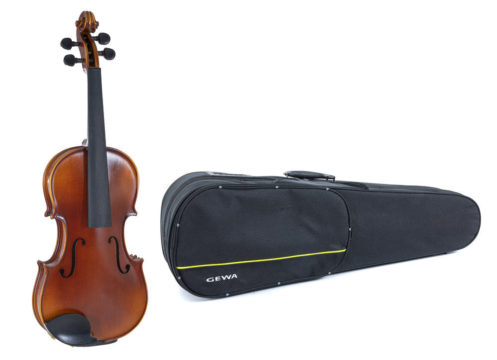 GEWA Allegro violino 1/4, senza montaggio, con custodia sagomata