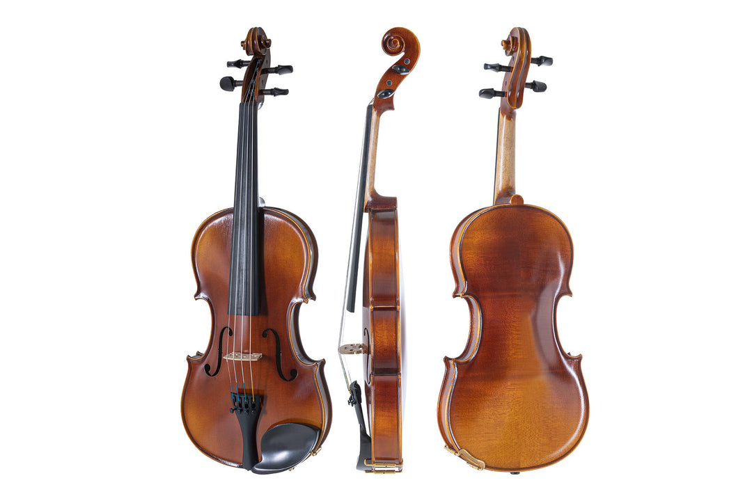 GEWA Violini Allegro - 4/4 lefthand (Ready to play, transport-secured)
