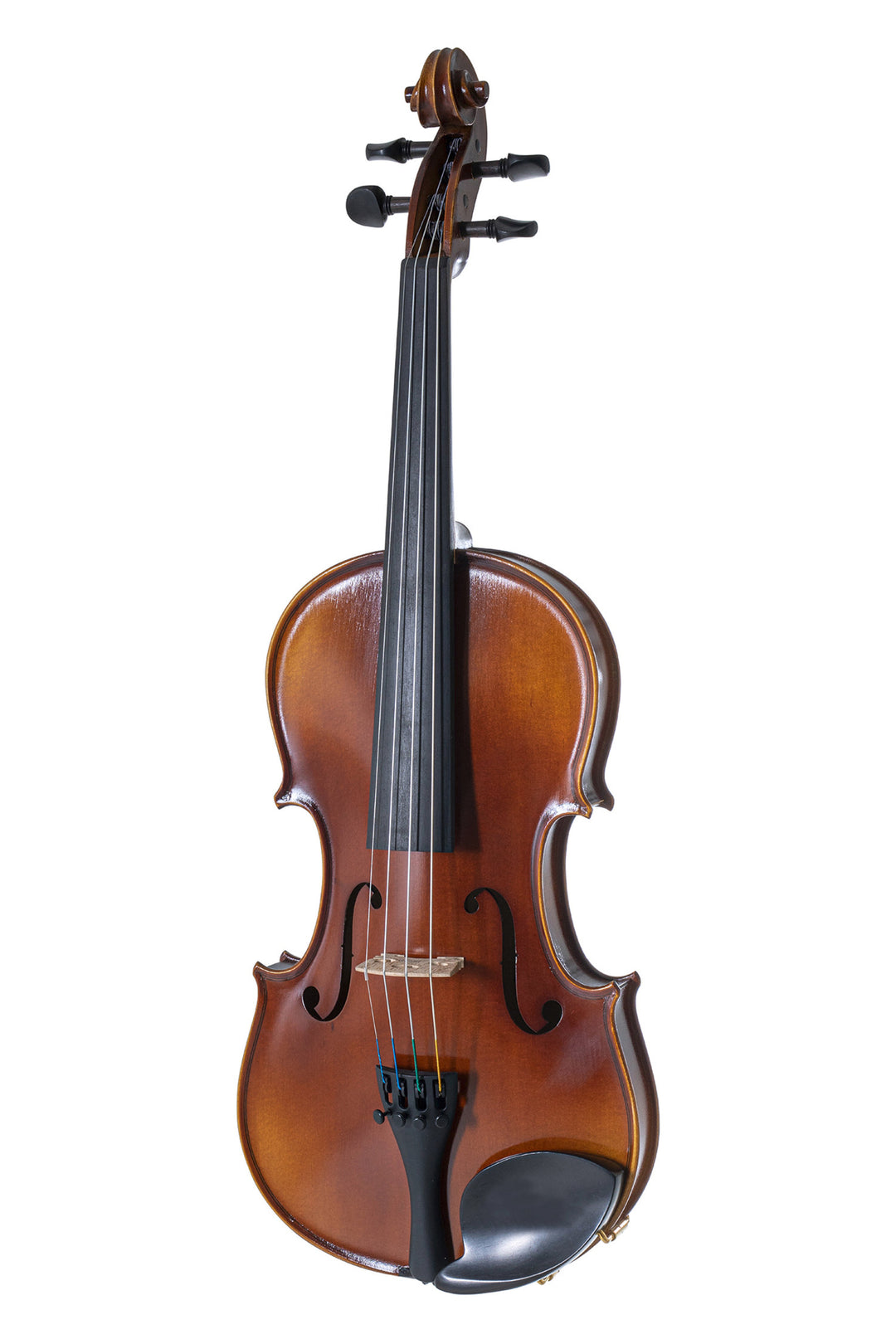 GEWA Violini Allegro - 4/4 per mancini (Pronto per suonare incl. custodia sagomata, senza archetto, con corde Larsen Aurora)