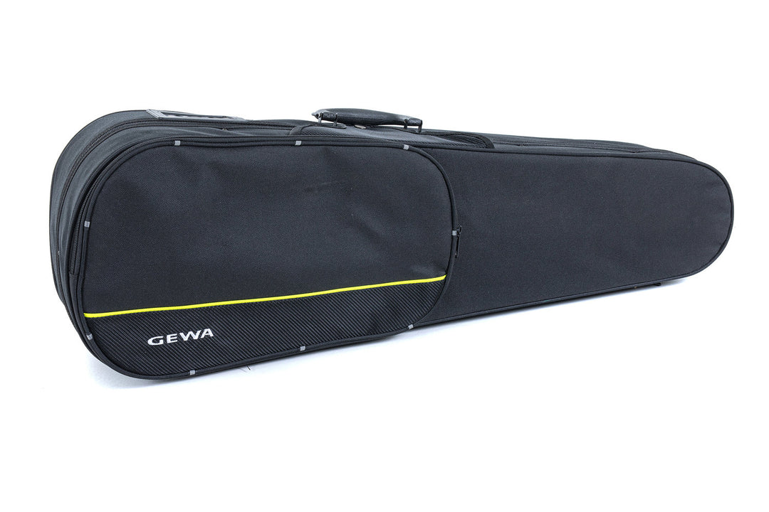 GEWA Violini Allegro - 4/4 per mancini (Pronto per suonare incl. custodia sagomata, senza archetto, con corde Larsen Aurora)
