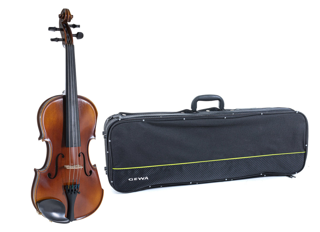 GEWA Violin Allegro - 3/4 (Pronto per suonare incl. custodia per violino, senza archetto, con corde Larsen Aurora)