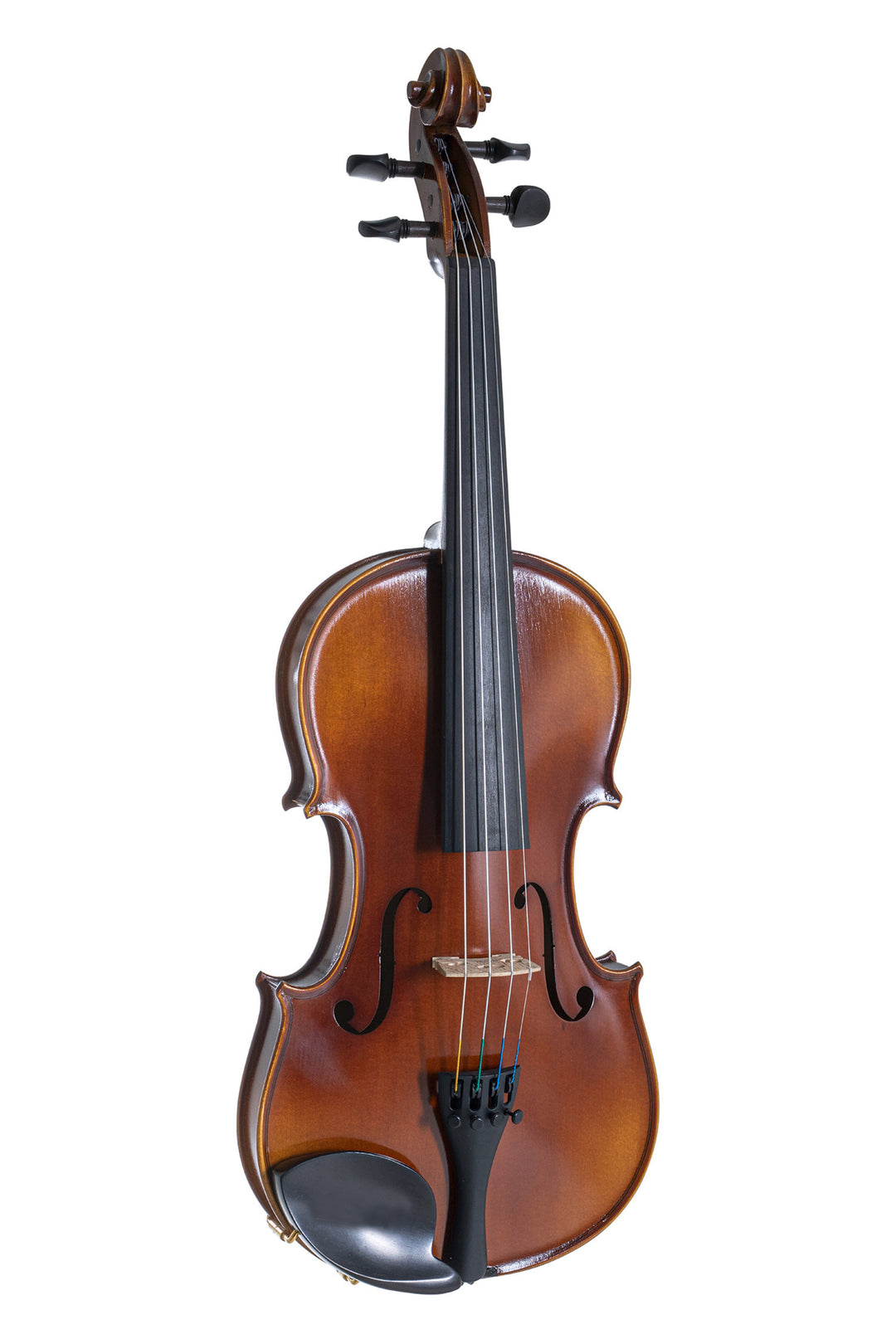 GEWA Violin Allegro - 4/4 (Pronto per suonare incl. custodia per violino, senza archetto, con corde Larsen Aurora)
