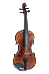 GEWA Allegro violino 1/4 con custodia sagomata allungata e archetto in carbonio