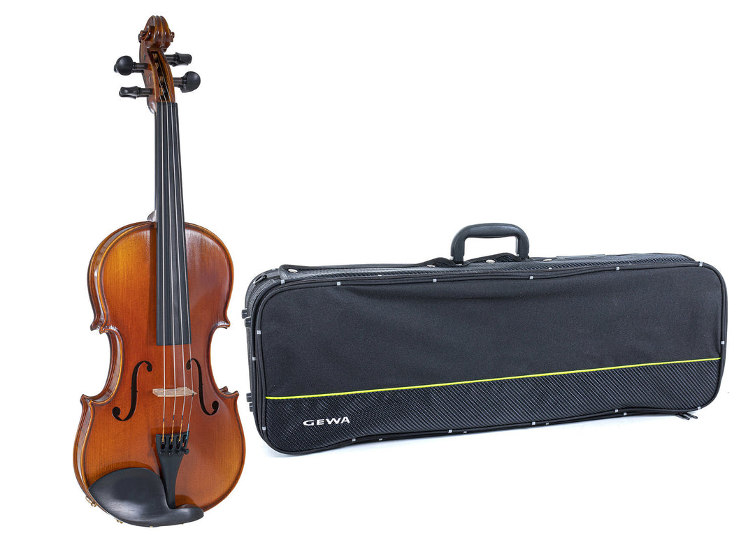GEWA Violini Maestro 1 - 4/4 (Pronto per suonare incl. custodia per violino, senza arco, con corde Il Cannone, protetto per il trasporto)