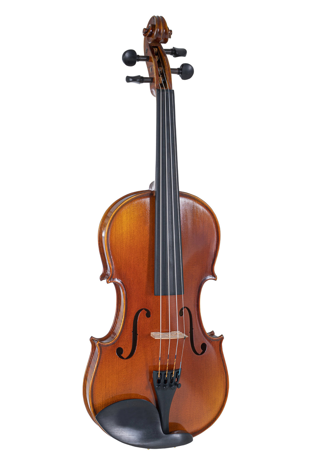 GEWA Violin Maestro 1 - 4/4 (Ready to play incl. violin case, carbon bow and Il Cannone strings, transport-secured)