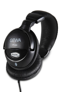 GEWA Cuffie HP one - P/U 20 (nere)