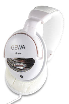 GEWA Cuffie HP one - P/U 20 (White)