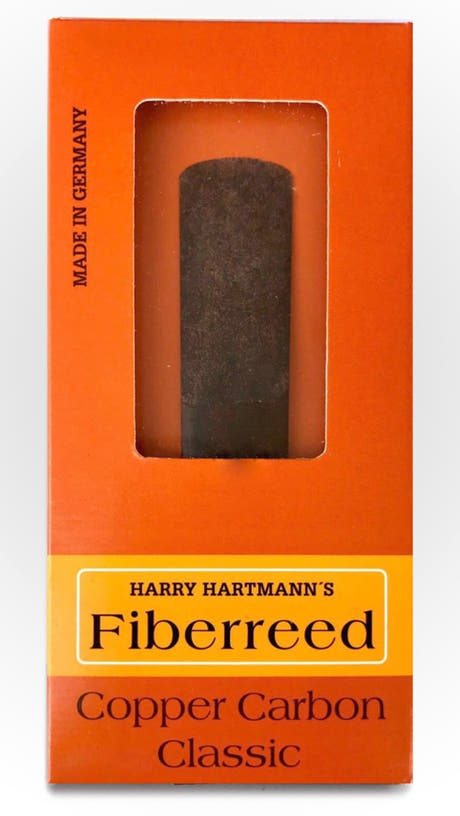 Fiberreed Reeds Sassofono soprano Copper Carbon Classic - 3.5
