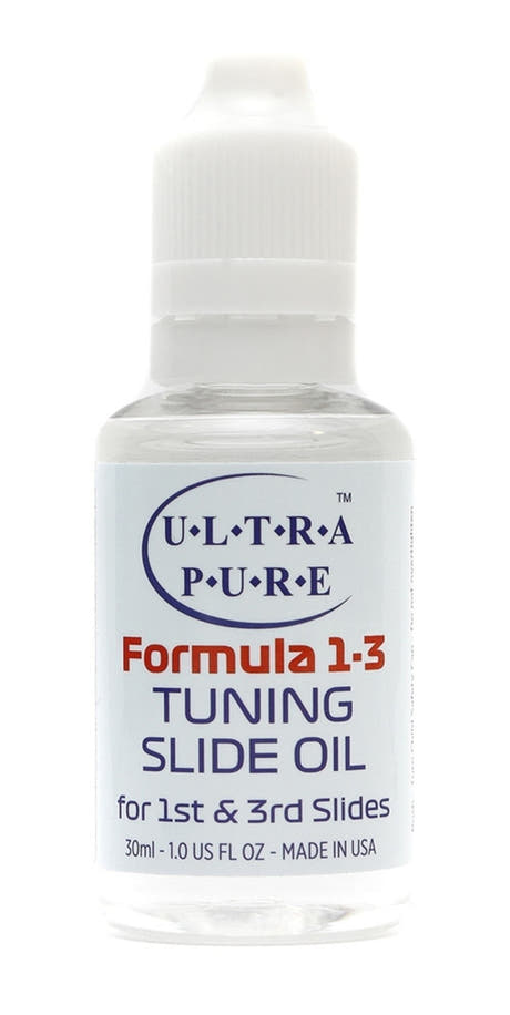 Olio Ultra-Pure Formula 1-3 per coulisse di tromba, 30 ml