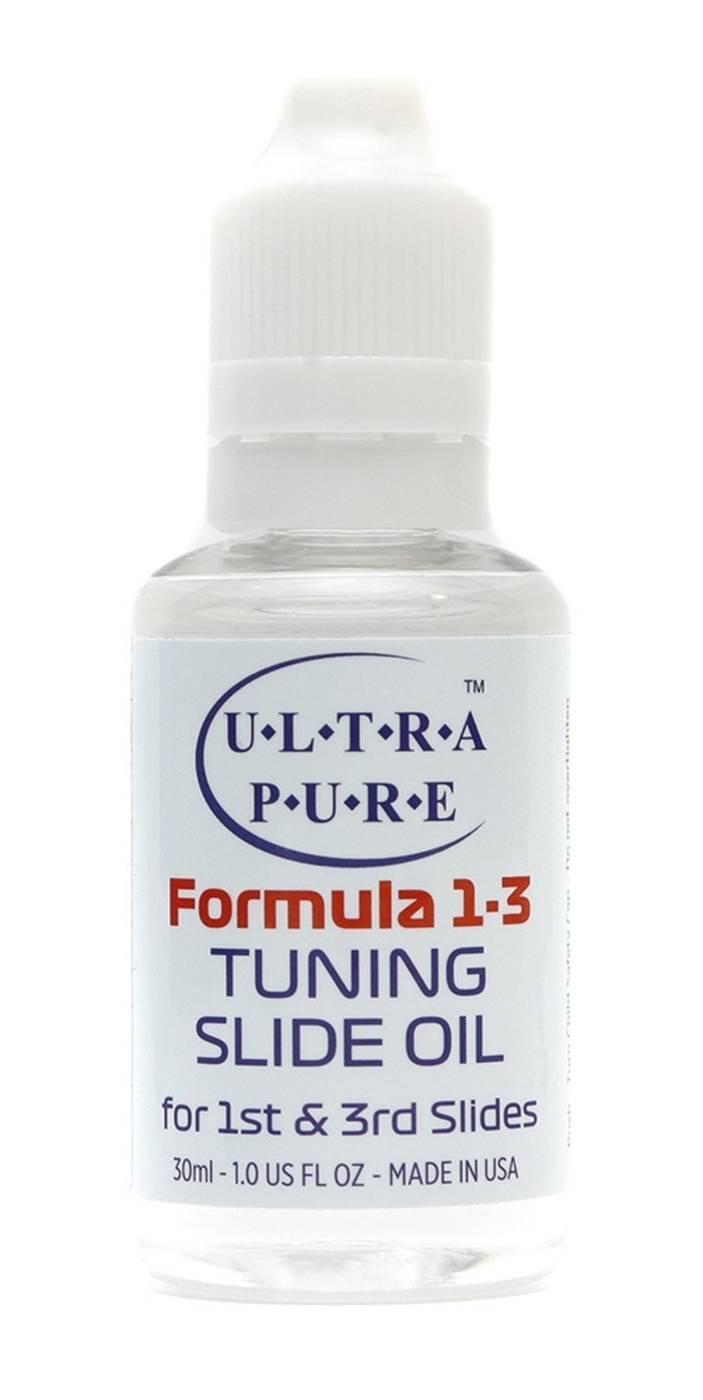 Olio Ultra-Pure Formula 1-3 per coulisse di tromba, 30 ml