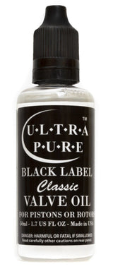 Ultra-Pure Black Label Classic olio per valvole, 50 ml