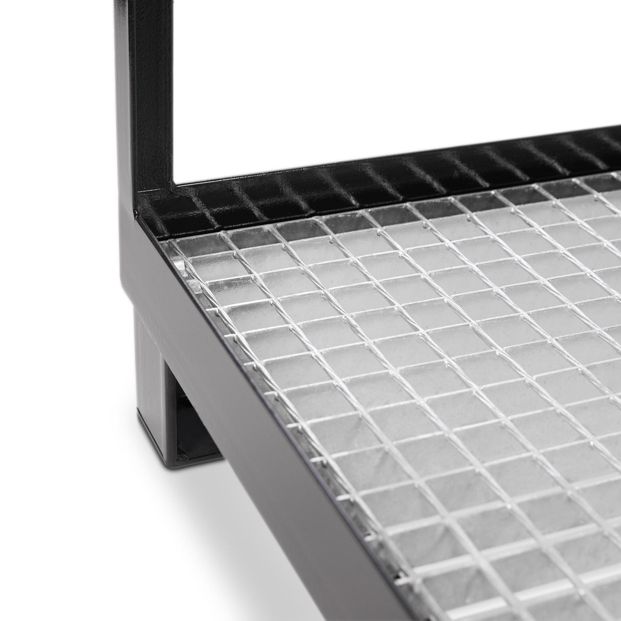 Defender BOX MK2 - Transport- og opbevaringskasse | stål | 120x80 cm | højde 129 cm