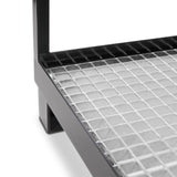 Defender BOX MK2 - Transport- og opbevaringskasse | stål | 120x80 cm | højde 129 cm