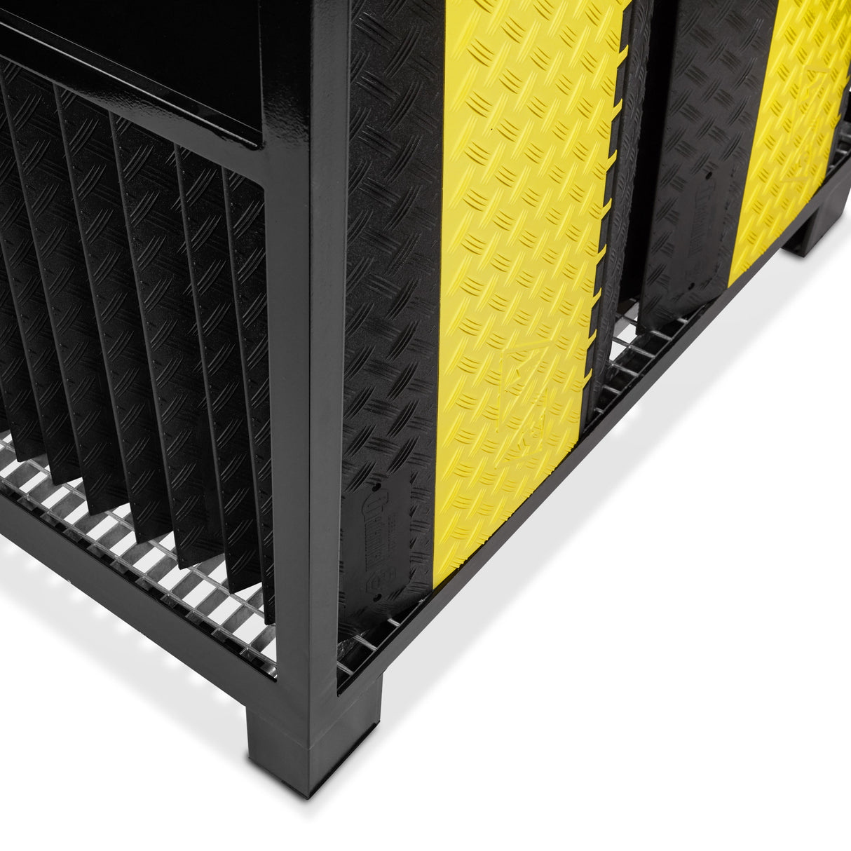 Defender BOX MK2 - Transport- og opbevaringskasse | stål | 120x80 cm | højde 129 cm