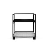 Defender BOX MK2 - Transport- og opbevaringskasse | stål | 120x80 cm | højde 129 cm