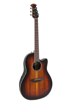 Ovation Chitarre elettroacustiche Celebrity Standard Plus Super Shallow - Koa Burst (CS28P-KOAB-G)