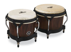 Latin Percussion Bongo Matador in legno Whiskey Barrel (M201-WB)