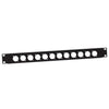 Adam Hall 872213 Pannello Rack a U 1 Unità per 12 Chassis D-Type