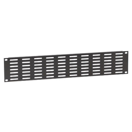 Adam Hall 87222 VH Pannello Rack di Ventilazione a U 2 Unità Acciaio