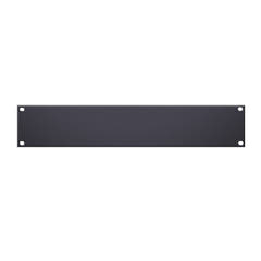 Adam Hall Rack Panel Alluminio (19")