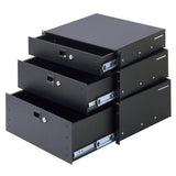 Adam Hall 87403 Un cassetto rack 3 unità in alluminio (3,4 kg)