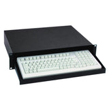 Adam Hall 87412 Rackmount Computer Tastboard Vesto (19 ")