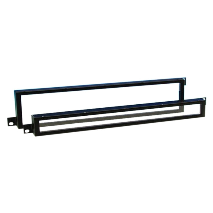 Adam Hall 87441 19" Front Panel with plexiglass 1 Unit