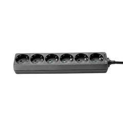 Adam Hall Strøm Presa multipla (Schuko) (5m)