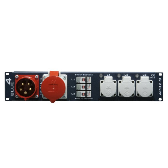 Adam Hall Distributore di Corrente 32A 2 Unit