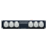Adam Hall Distributore di Corrente 32A 2 Unit