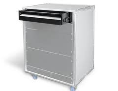 Adam Hall 2U 874E Cassetto rack (19")