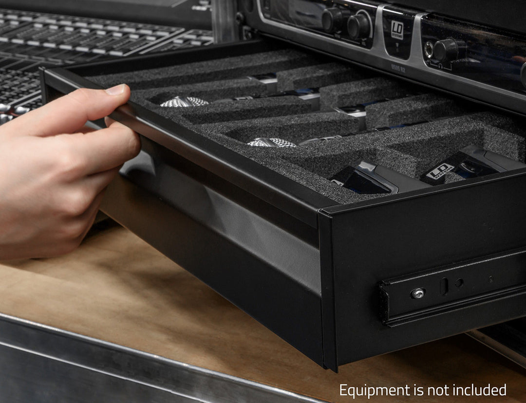 Adam Hall 2U 874E Cassetto rack (19")
