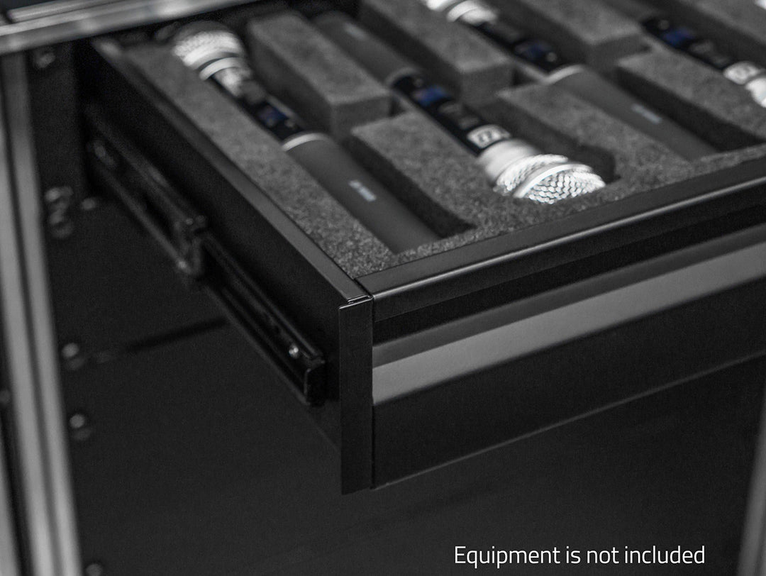 Adam Hall 2U 874E Cassetto rack (19")