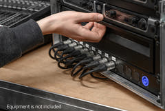 Adam Hall 2U 874E Cassetto rack (19")
