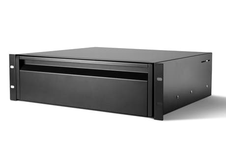 Adam Hall 3U 874E - Cassetto rack (19")