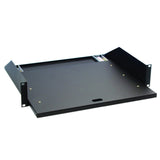Adam Hall 87555 Rack Mensola 2 Unità con Estrazione (19")