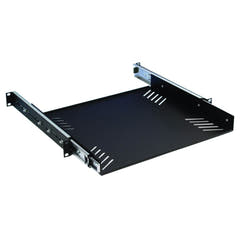 Adam Hall 87556 Scaffale a rack 1 unità con estrazione (19 ")